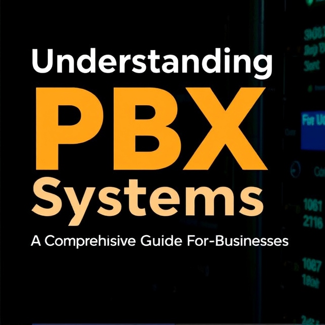Understanding PBX Phone Systems: A Comprehensive Guide for&nbsp;Businesses